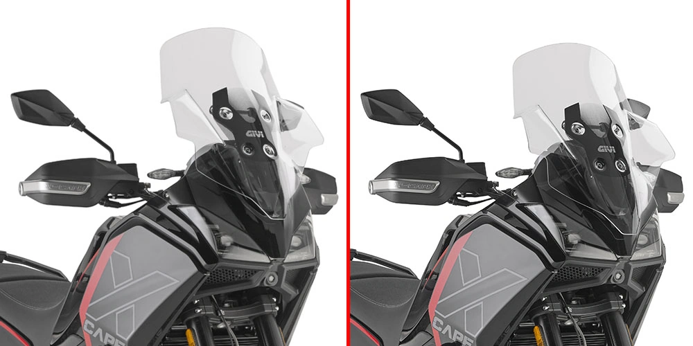 Givi D9352ST szyba przezroczysta